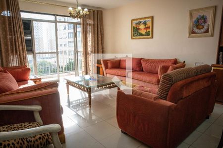 Sala de apartamento para alugar com 4 quartos, 180m² em Bom Retiro, São Paulo