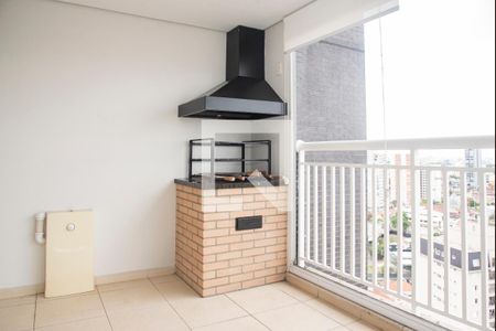 Varanda/Churrasqueira de apartamento à venda com 2 quartos, 70m² em Chácara Inglesa, São Paulo