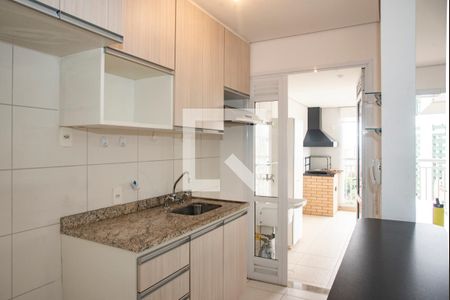 Cozinha de apartamento à venda com 2 quartos, 70m² em Chácara Inglesa, São Paulo