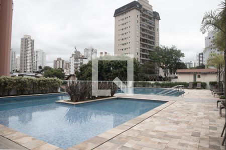 Área comum - Piscina de apartamento à venda com 2 quartos, 70m² em Chácara Inglesa, São Paulo