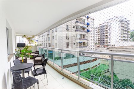Varanda gourmet de apartamento à venda com 3 quartos, 100m² em Vital Brasil, Niterói