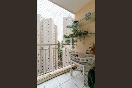 Varanda de apartamento à venda com 2 quartos, 50m² em Jardim Íris, São Paulo