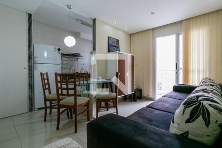 Sala de Apartamento com 2 quartos, 50m² Jardim Iris 