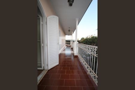 Varanda dos Quartos 1, 2 (suíte) e antessala de casa à venda com 4 quartos, 300m² em Jardim Guanabara, Campinas