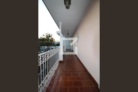 Varanda dos Quartos 1, 2 (suíte) e antessala de casa à venda com 4 quartos, 300m² em Jardim Guanabara, Campinas