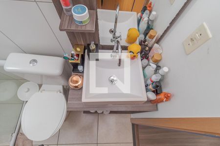 Apartamento para alugar com 47m², 2 quartos e 1 vaga Apartamento para alugar com 47m², 2 quartos e 1 vagaBanheiro