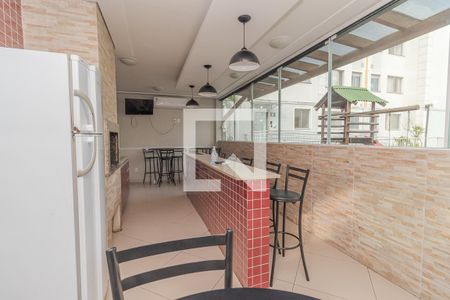 Apartamento para alugar com 47m², 2 quartos e 1 vaga Apartamento para alugar com 47m², 2 quartos e 1 vagaÁrea comum - Churrasqueira