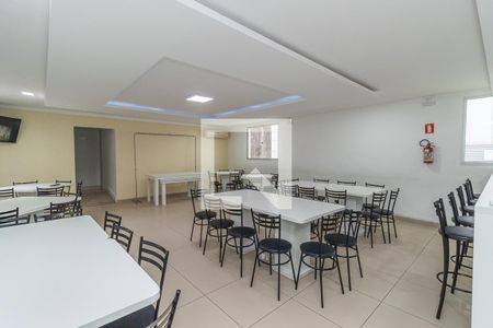 Apartamento para alugar com 47m², 2 quartos e 1 vaga Apartamento para alugar com 47m², 2 quartos e 1 vagaÁrea comum - Salão de festas