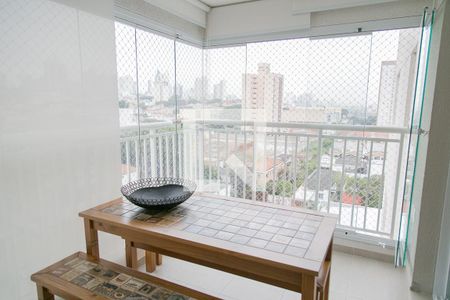Varanda da Sala de apartamento à venda com 3 quartos, 80m² em Alto da Mooca, São Paulo