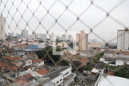 Vista da Varanda de apartamento à venda com 3 quartos, 80m² em Alto da Mooca, São Paulo