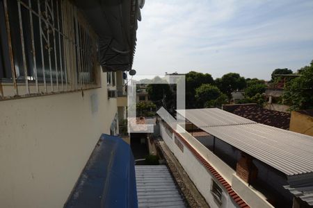 Vista da Sala de apartamento à venda com 2 quartos, 68m² em Vaz Lobo, Rio de Janeiro