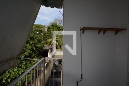 Varanda da Sala de apartamento à venda com 2 quartos, 68m² em Vaz Lobo, Rio de Janeiro