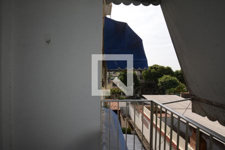 Varanda da Sala de apartamento à venda com 2 quartos, 68m² em Vaz Lobo, Rio de Janeiro