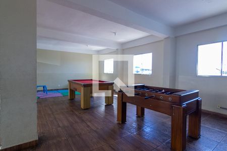 Apartamento para alugar com 58m², 2 quartos e 1 vaga Apartamento para alugar com 58m², 2 quartos e 1 vagaÁrea comum - Espaço de jogos