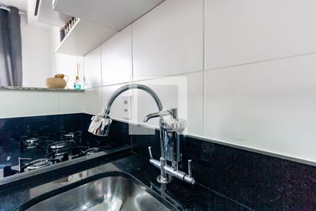 Cozinha - Torneira de apartamento para alugar com 1 quarto, 28m² em Vila Ema, São Paulo
