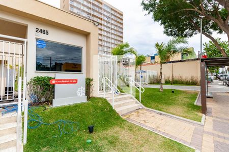 Apartamento à venda com 28m², 1 quarto e sem vaga Apartamento à venda com 28m², 1 quarto e sem vagaFachada