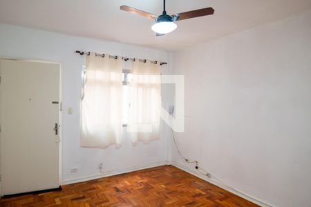 Sala de apartamento à venda com 2 quartos, 83m² em Chácara Santo Antônio (zona Sul), São Paulo