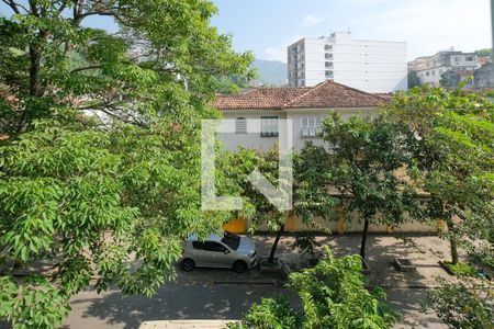 Vista da Sala de kitnet/studio à venda com 1 quarto, 43m² em Grajaú, Rio de Janeiro
