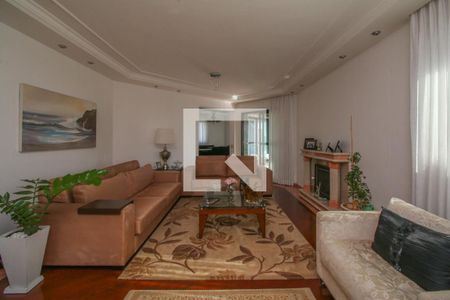 Sala de apartamento à venda com 3 quartos, 234m² em Jardim Anália Franco, São Paulo