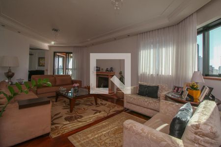 Sala de apartamento à venda com 3 quartos, 234m² em Jardim Anália Franco, São Paulo