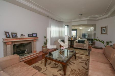 Sala de apartamento à venda com 3 quartos, 234m² em Jardim Anália Franco, São Paulo