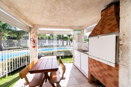 Apartamento à venda com 51m², 2 quartos e 1 vagaÁrea comum - Churrasqueira