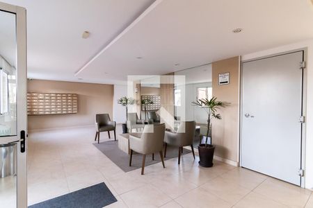 Apartamento à venda com 51m², 2 quartos e 1 vagaHall