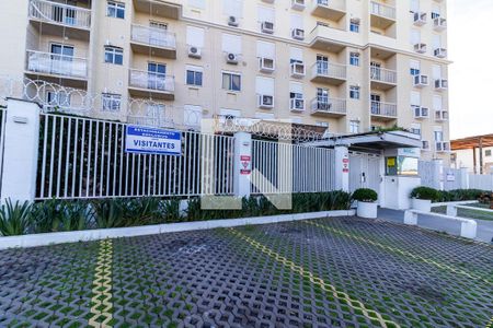 Apartamento à venda com 51m², 2 quartos e 1 vagaFachada e portaria