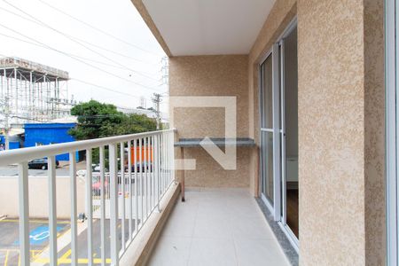 Vista de apartamento à venda com 1 quarto, 52m² em Brás, São Paulo