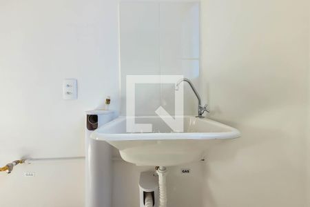 Apartamento para alugar com 43m², 2 quartos e sem vagaDetalhe da area de serviço