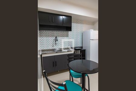 Studio para alugar com 35m², 1 quarto e sem vagaCozinha