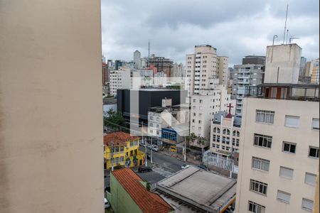 Vista do quarto de kitnet/studio para alugar com 1 quarto, 35m² em Aclimação, São Paulo