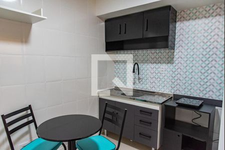 Studio para alugar com 35m², 1 quarto e sem vagaCozinha