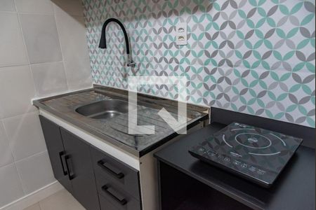 Studio para alugar com 35m², 1 quarto e sem vagaCozinha