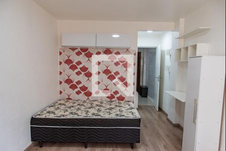 Sala/quarto de kitnet/studio para alugar com 1 quarto, 35m² em Aclimação, São Paulo
