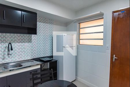 Cozinha de kitnet/studio para alugar com 1 quarto, 35m² em Aclimação, São Paulo