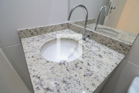 Apartamento à venda com 65m², 2 quartos e 2 vagasBanheiro Social- pia