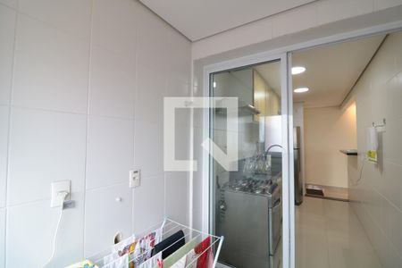 Apartamento à venda com 65m², 2 quartos e 2 vagasÁrea de Serviço