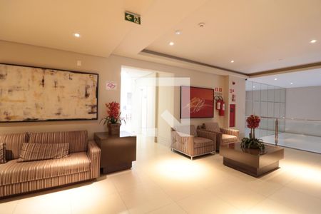 Apartamento à venda com 65m², 2 quartos e 2 vagasHall social