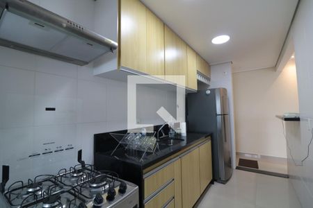 Apartamento à venda com 65m², 2 quartos e 2 vagasCozinha 
