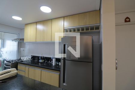 Apartamento à venda com 65m², 2 quartos e 2 vagasCozinha 