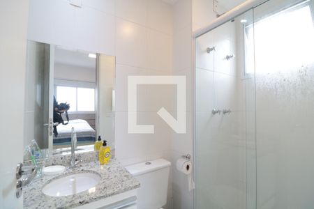 Apartamento à venda com 65m², 2 quartos e 2 vagasBanheiro da Suíte