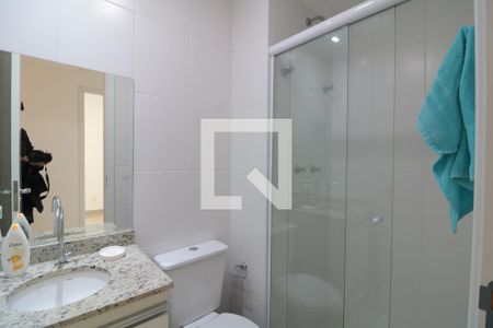 Apartamento à venda com 65m², 2 quartos e 2 vagasBanheiro Social