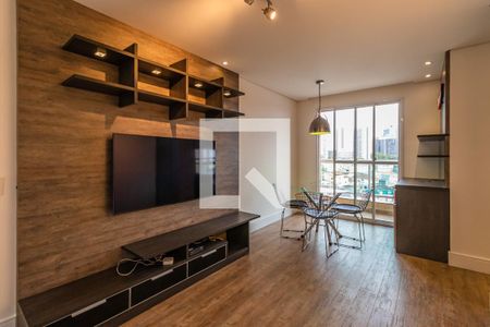 Sala de apartamento para alugar com 2 quartos, 55m² em Vila Barros, Barueri