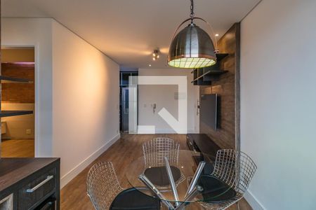 Sala de apartamento para alugar com 2 quartos, 55m² em Vila Barros, Barueri