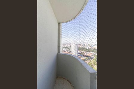 Varanda Sala  de apartamento à venda com 2 quartos, 54m² em Vila Londrina, São Paulo