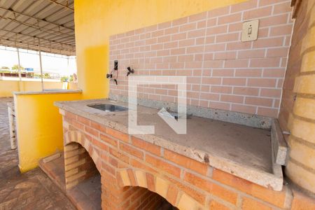 Casa para alugar com 100m², 2 quartos e 1 vagaChurrasqueira