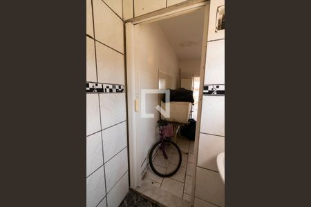 Casa para alugar com 100m², 2 quartos e 1 vagaBanheiro de Serviço