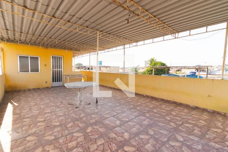 Casa para alugar com 100m², 2 quartos e 1 vagaTerraço