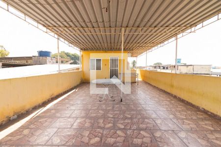 Casa para alugar com 100m², 2 quartos e 1 vagaTerraço